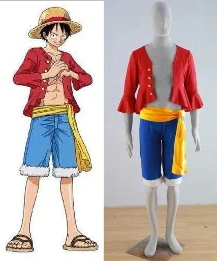 ONE PIECE ワンピース ルフィ コスプレ衣装 コスチューム 変装 仮装期間限定30％