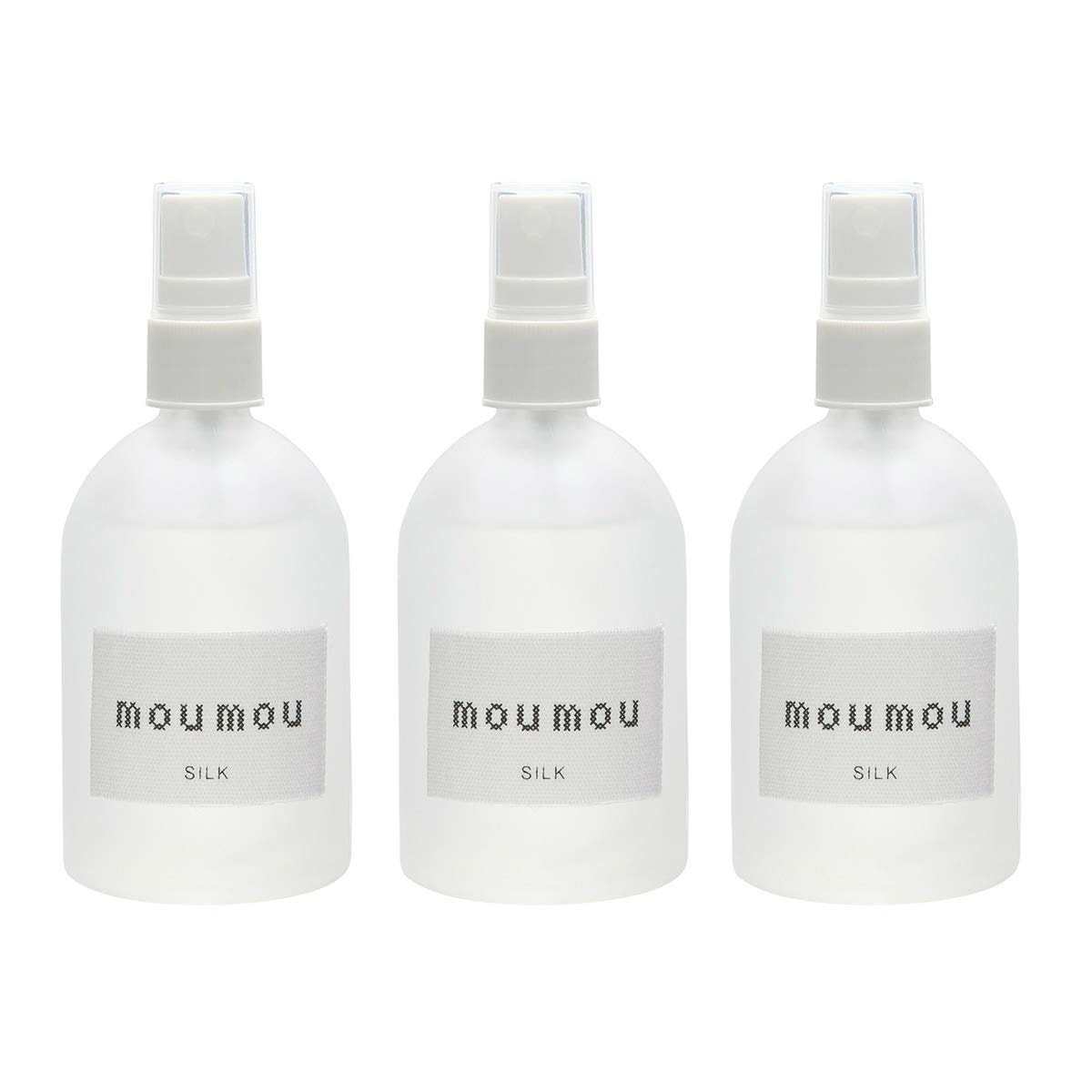 MOU MOU ピローミスト シルク 100mL 3個セット