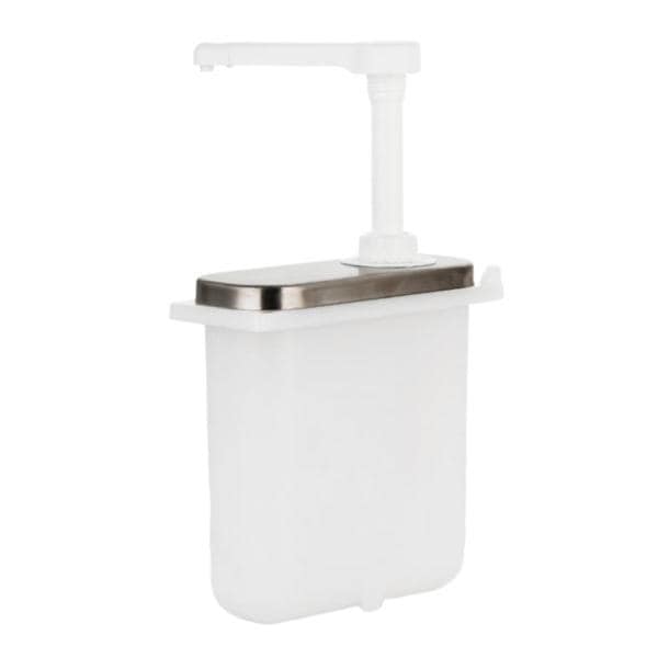 ソースポンプディスペンサー2l / 3lプラスチックオイル醤油ディスペンサーポンプスプレーバーベキューグリル料理サラダパン焼き揚げ物用