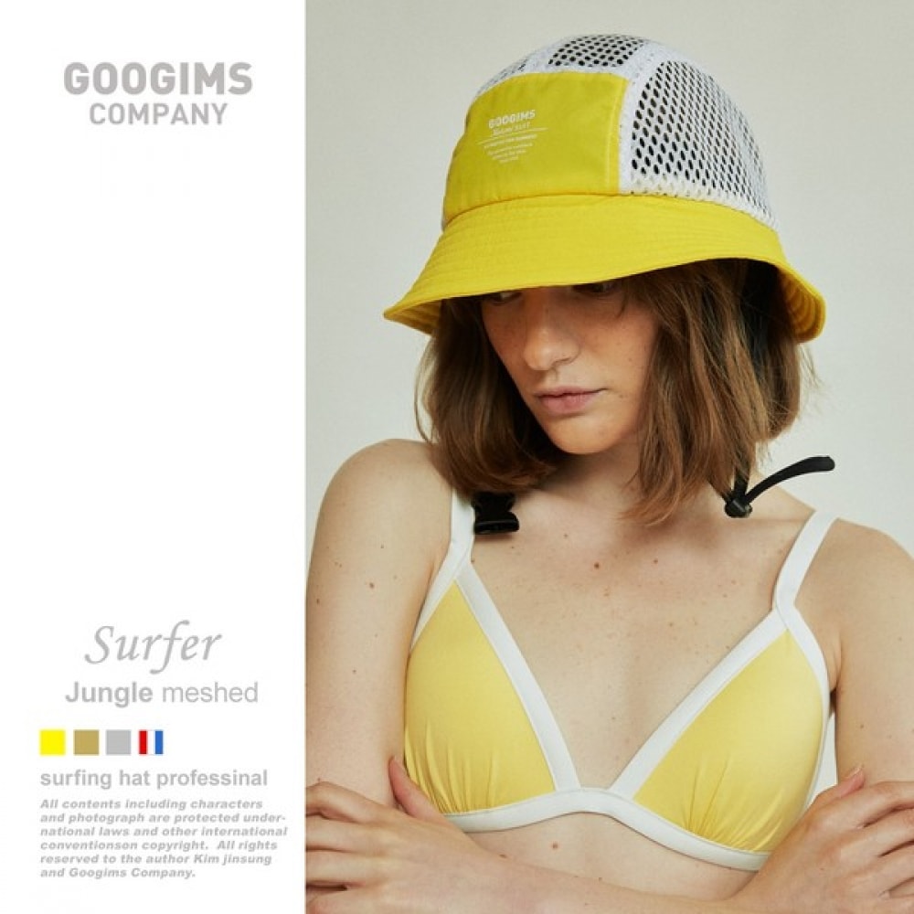 (Gugims) Gugims 765_サーフィンハットジャングルメッシュプロ