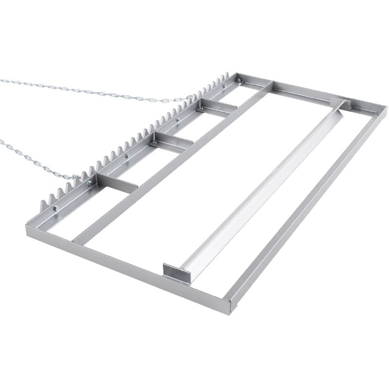 (代引き個人宅北海道沖縄への配送不可) グラウンドレーキマットブラシナシ F 学校機器 器具 (eka225)