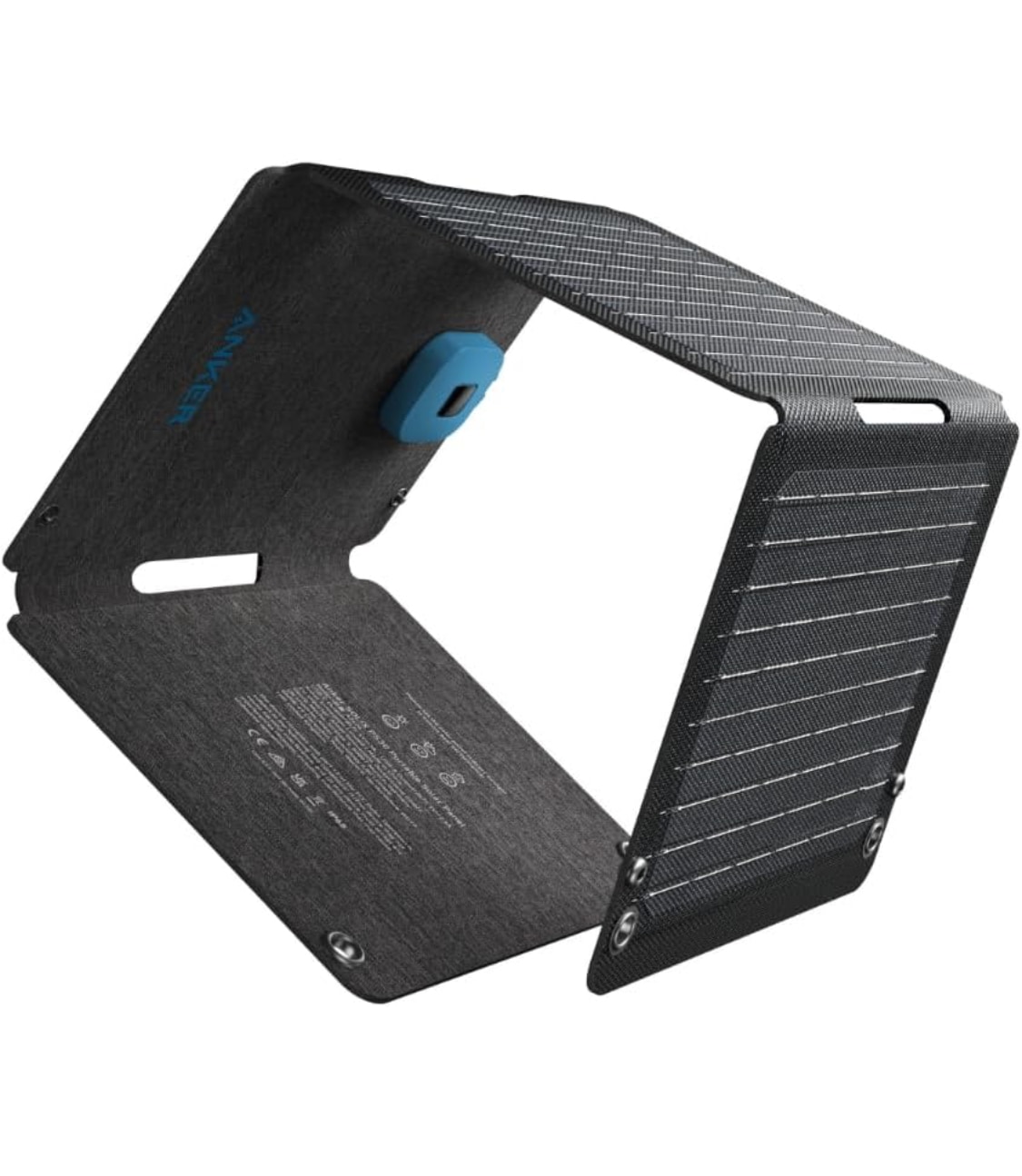 Solix PS30 Portable Solar Panel 2ポート 27W 防塵防水 新品