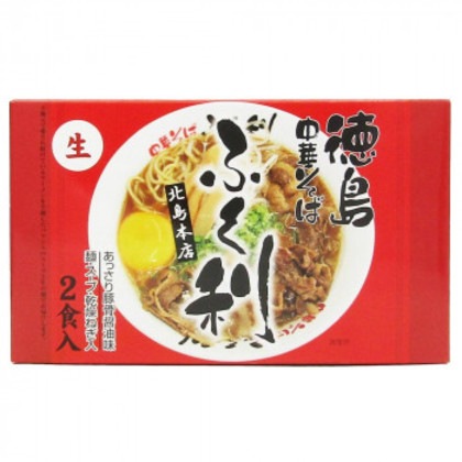 箱入徳島中華そばふく利 2食 30箱