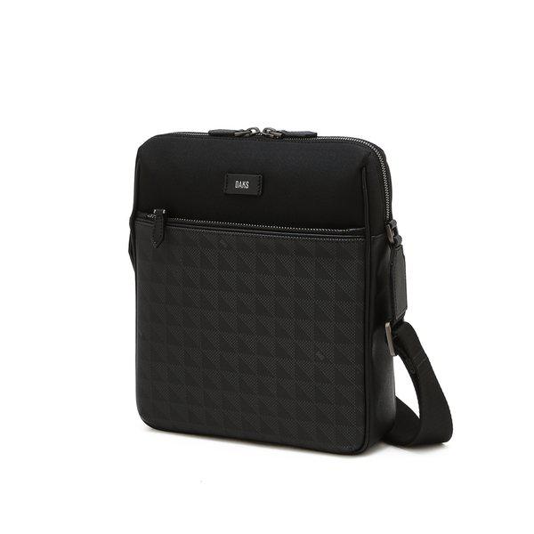 [24FW] [定番商品] ブラックパターン家族クロスバッグ WBBA4F013BK