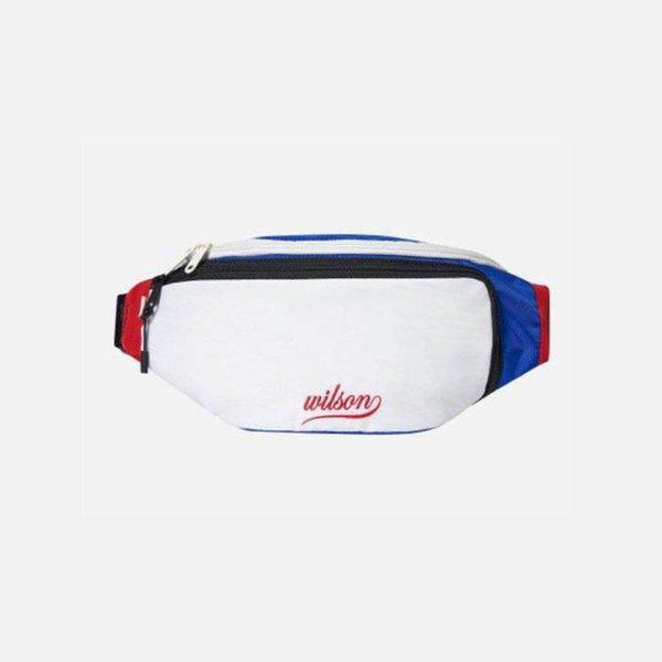 [] ユニ バスケットボール ヒップサック W241006LBH41BLU