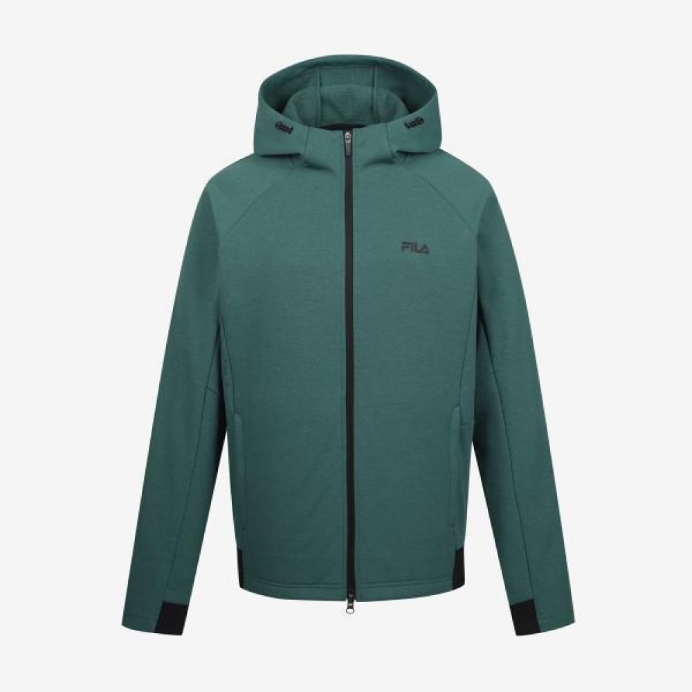 FILA パワーストレッチフードトレーニングジャケット