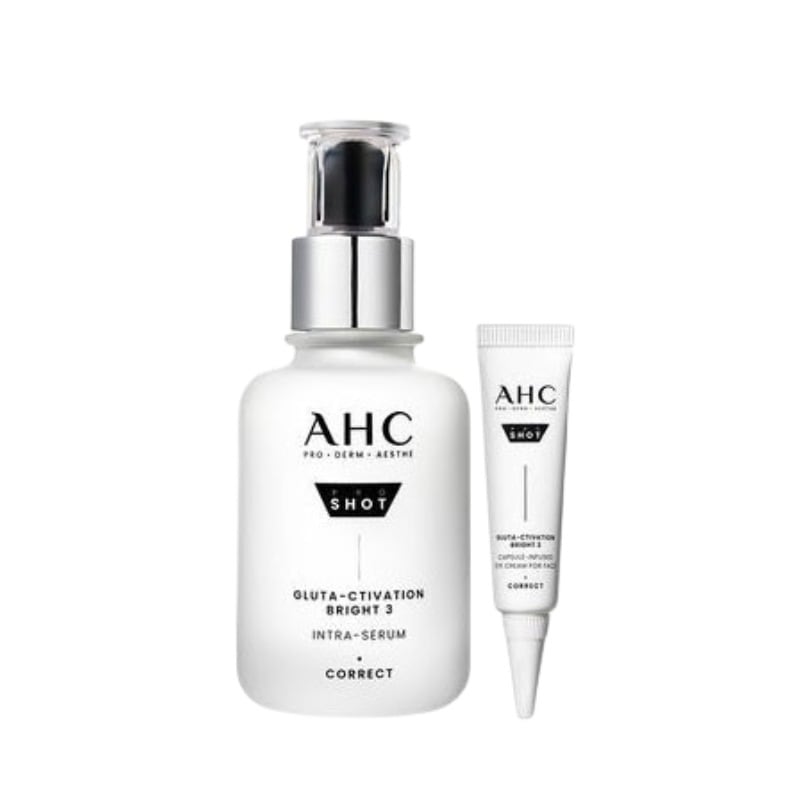 プロショット グルタ ブライト インテラ セラム 40ml (+アイクリーム10ml)