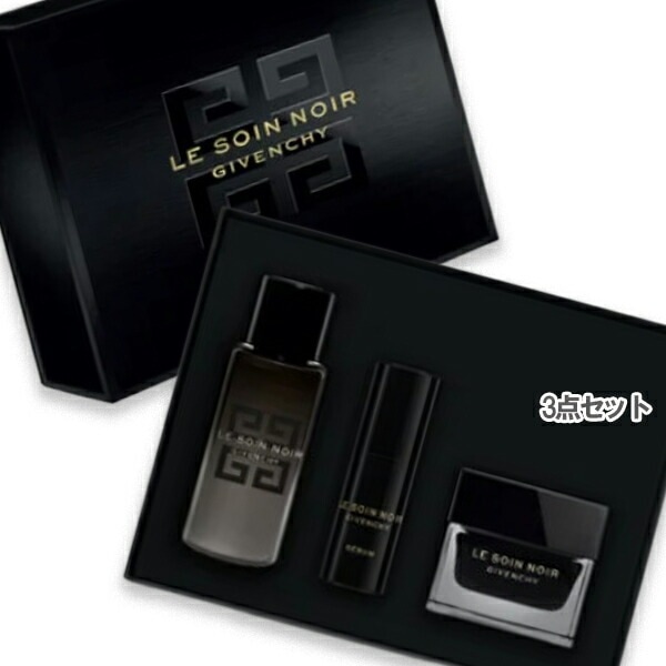 ジバンシイ 【数量限定】ソワン ノワール ディスカバリー セット