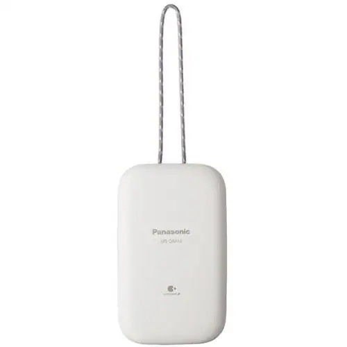 パナソニック MS-DM10-H ナノイーX搭載 コンパクト脱臭機 ライトグレー MSDM10