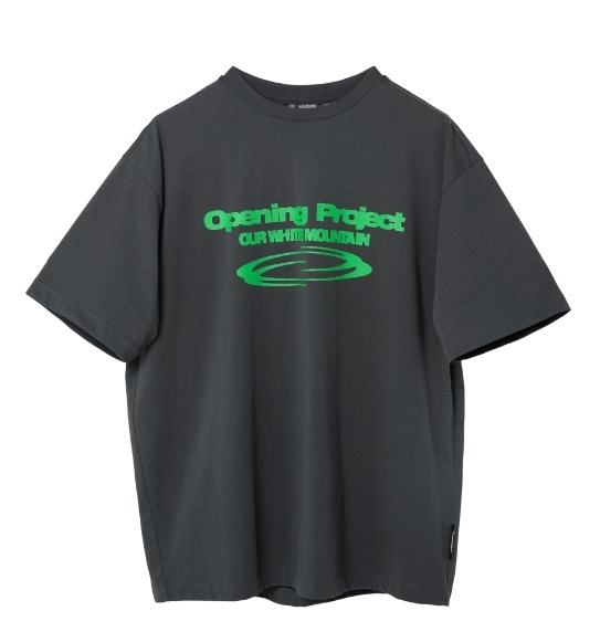 IVEレイ着用★OPENING PROJECT★Identity T Shirt 条件付き数量限定トレカ付き！☆IVE レイ 着用！！【OPENING