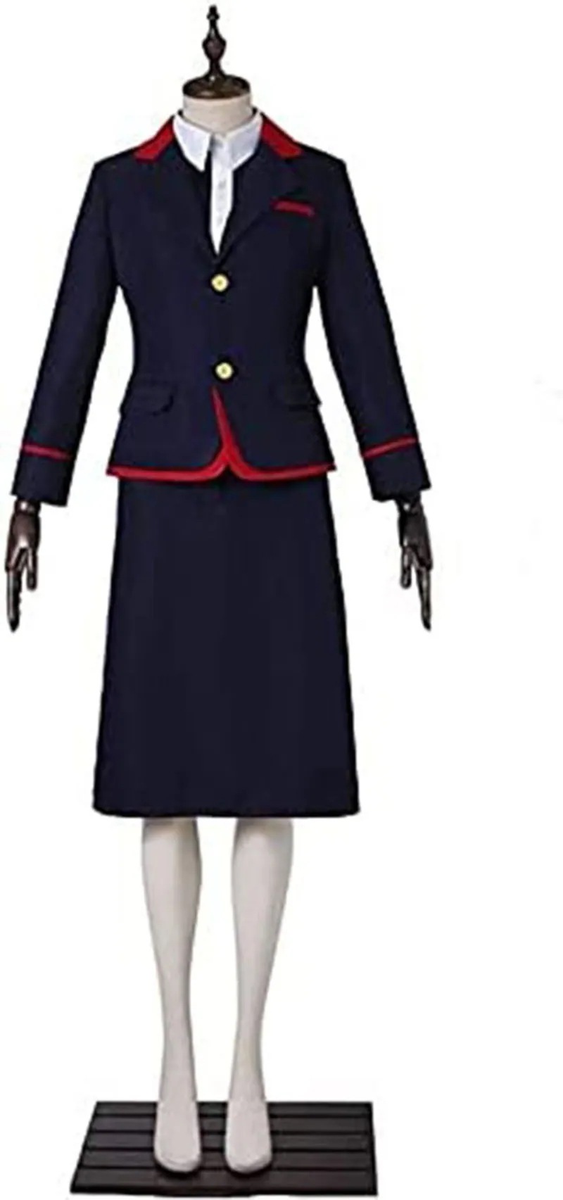 コスプレ衣装 日本航空 JAL CA制服