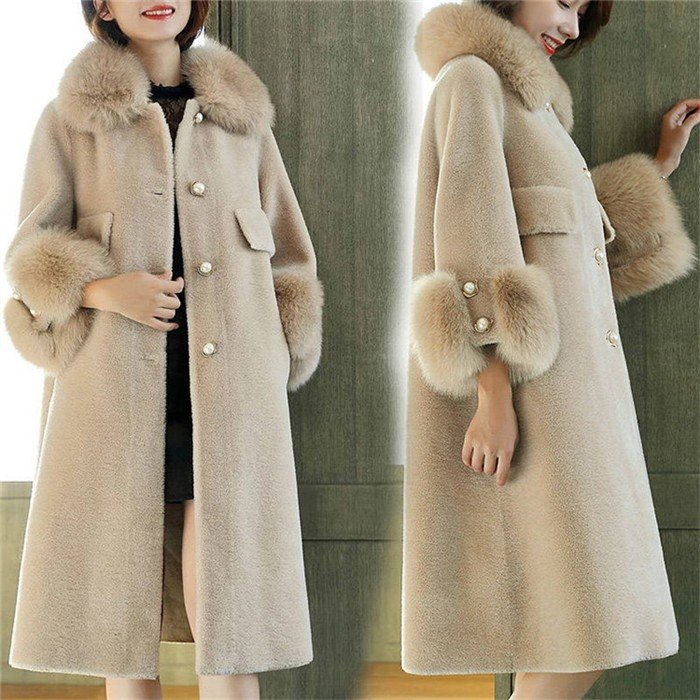ムートンコート レディース ファーコート フェイクムートン ロングコート オーバーコート ボアコート