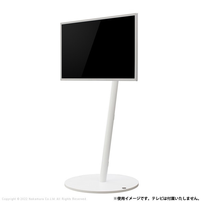 WALL インテリアテレビスタンド A2 ロータイプ キャスターベース WLTVL4-K-SW