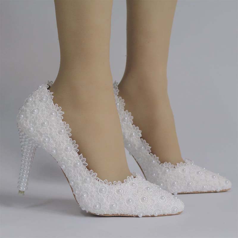 ウェディング シューズ 結婚式 パンプス キラキラ ブライダルシューズ 花嫁 お呼ばれ 美脚 6cmヒール 通勤