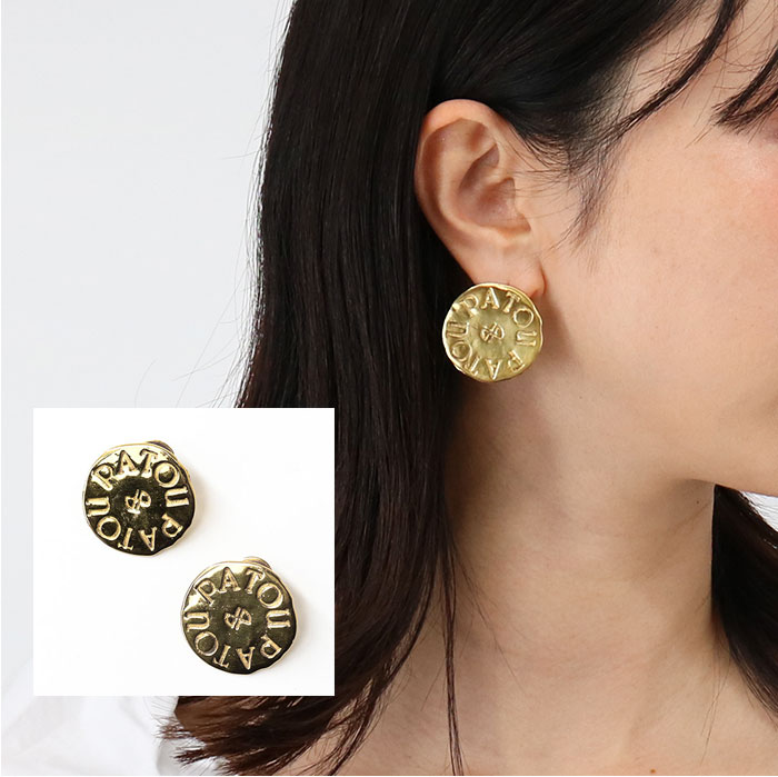 ロゴコインピアス JW0921002 ゴールドプレート プレゼント ギフト 14,850円