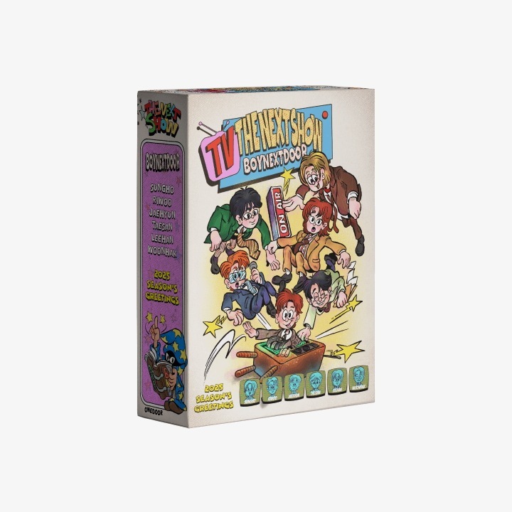 BOYNEXTDOOR 2025 SEASONS GREETINGS