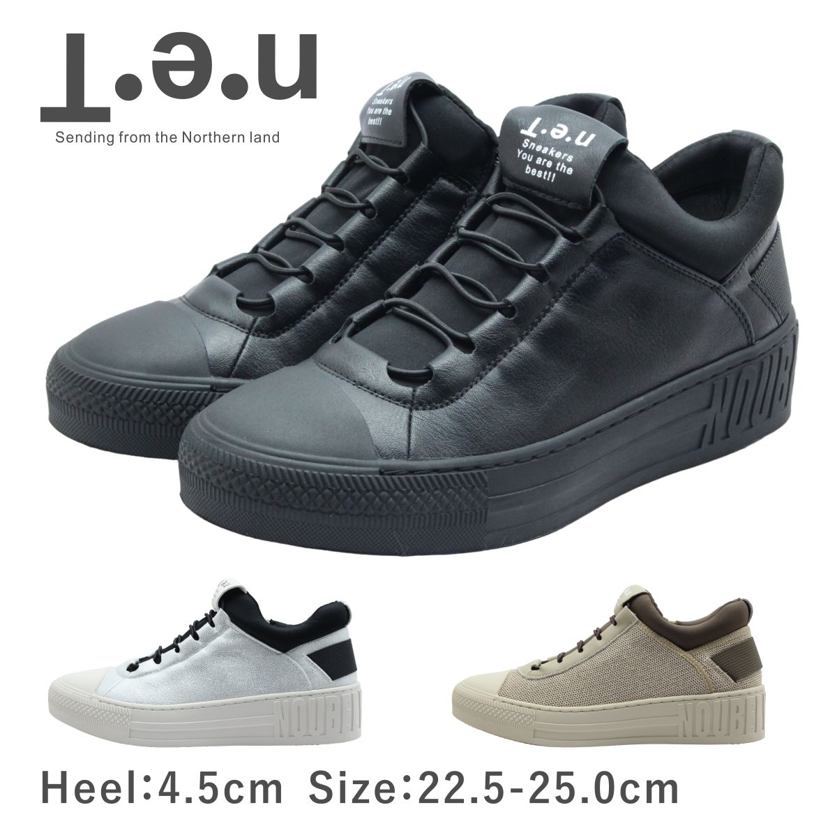 Ten テン 2237 NOUBEL VOUG Relax ヌーベルヴォーグ リラックス レディース シューズ スニーカー スポーティ 靴