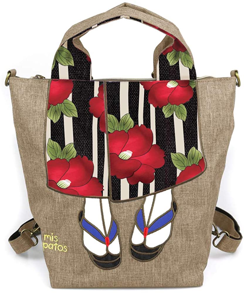 【本日限定価格】 ミスサパト 着物 トート ショルダー 3WAY レディース リュック 181