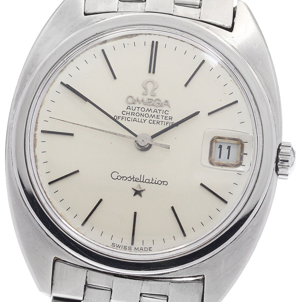 オメガ OMEGA 168.017 コンステレーション デイト クロノメーター Cal.561 自動巻き メンズ _960313【中古】