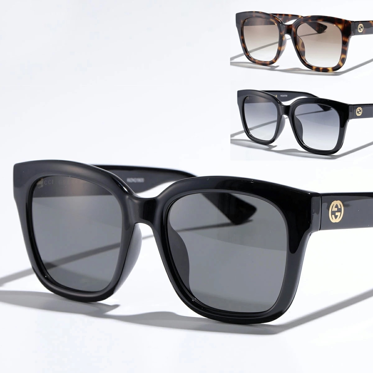 GUCCI グッチ サングラス GG1338SK レディース ボストン ウェリントン セルフレーム アジアンフィット ロゴ アイウェア カラー3色