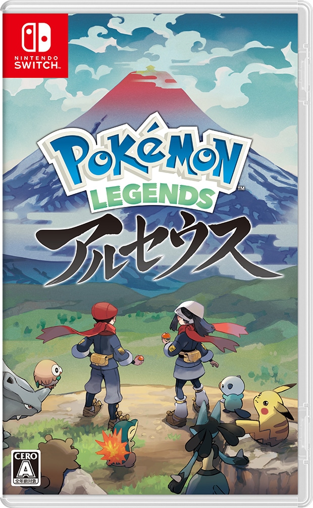 ポケモン 【Switch】Pokemon LEGENDS アルセウス HAC-P-AW7KA NSW ポケモン レジェンズ アルセウス