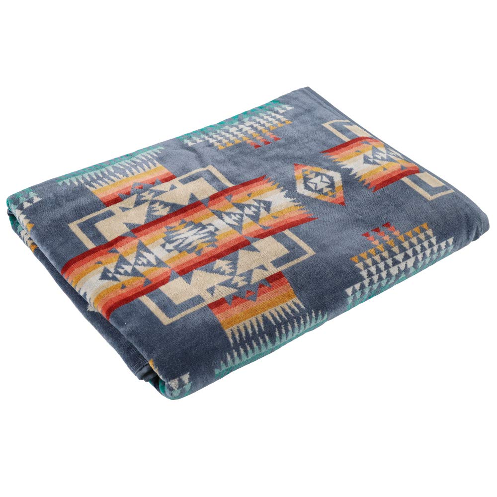PENDLETON　ペンドルトン OVERSIZED JACQUARD TOWELS XB233 　(カラー：Chief Joseph Slate)　XB233-53803 【並行輸入品】