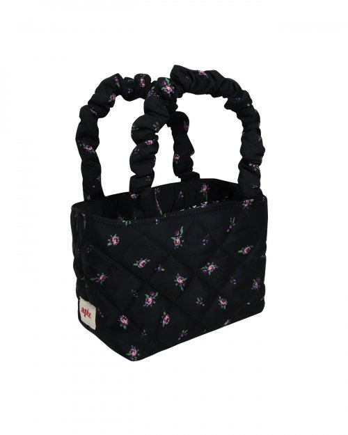 QUILTING SHOPPER BAG, FLOWER
