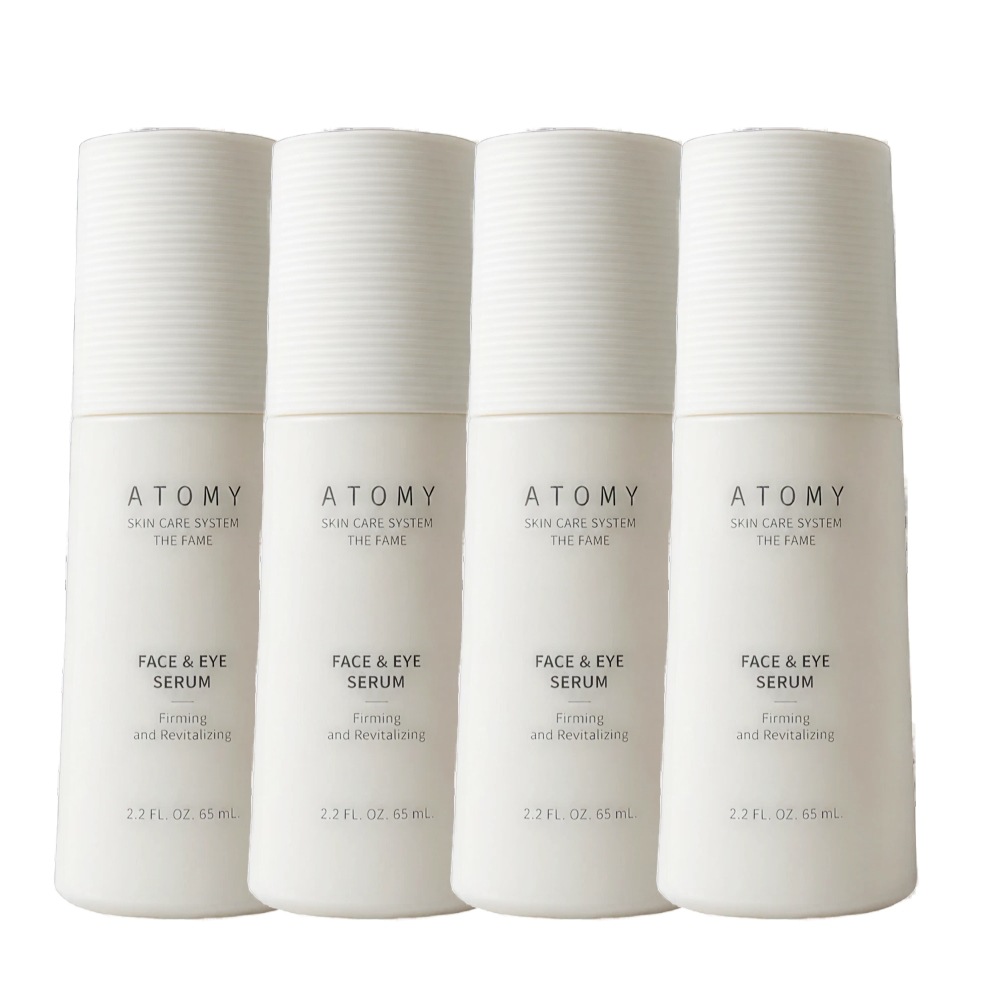 4個セット! ザフェーム フェイス＆アイセラム 65ml ザフェイム 2in1 アイセラム アイクリーム セラム エッセンス アンプル 美容液