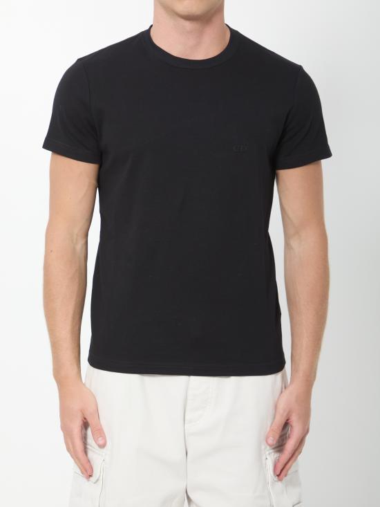 DIOR Men T-Shirts 693J624 BLACK