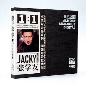 数量限定 香港人気歌手 ジャッキーチュン 張学友 Jacky Cheung OST CD 音楽 11043