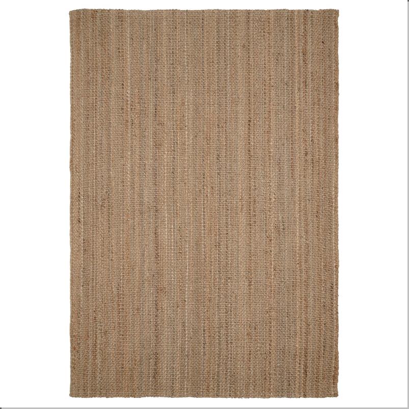 STROG ストローグ ラグ 平織り - ナチュラル 120x180 cm