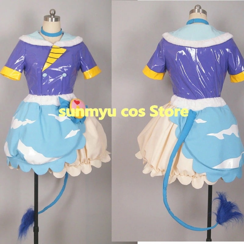 キラキラプリキュアアラモード 　キュアジェラート コスプレ衣装　オーダーサイズ可