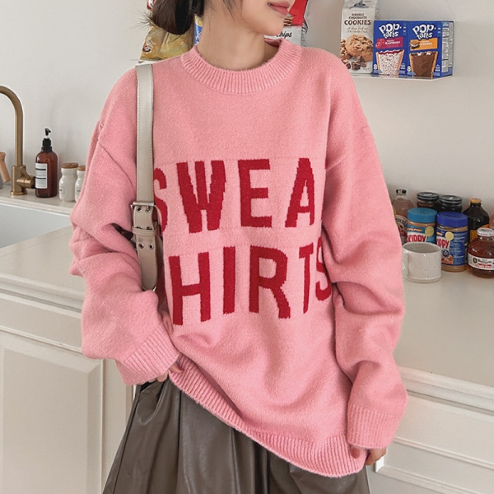 (Jスタイルのイーブレット) イーブレットテンネルレタリングニット Jスタイル 6,042円