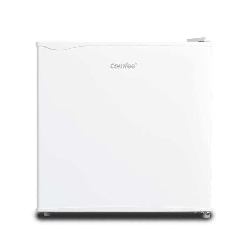 COMFEE 冷蔵庫 45L 幅47.2cm 右開き コンパクト 温度調節 静音 省エネ 小型 一人暮らし RCD45WH/E ホワイト