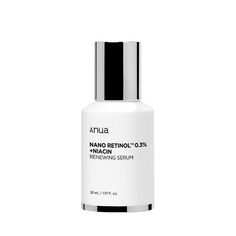 ナノレチノール0.3 ナイアシンリニューイングセラム, 30ml