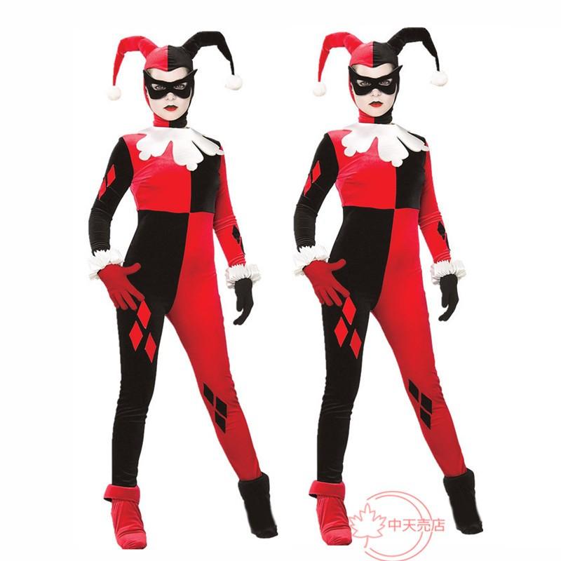 【本日限定】ユーモア ピエロ コスチューム コスプレ 仮装 ハロウィン メンズ レディース 大人用 アクロバット cosplay 舞台劇 出演 ゲーム パーティー Halloween 変装 衣装