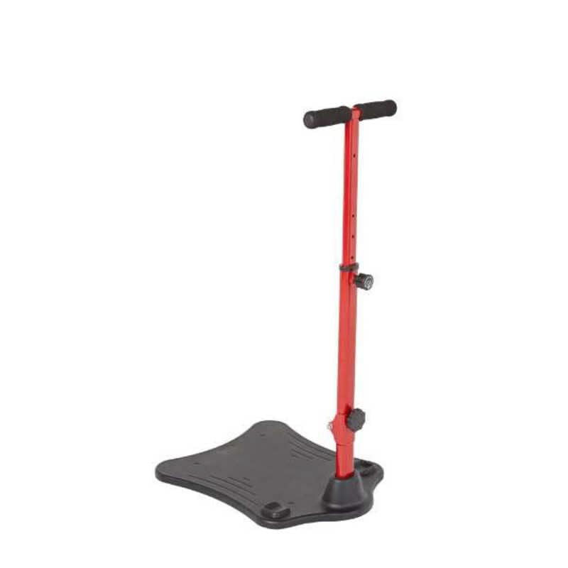 オークローンマーケティング　健康ステッパー ナイスデイ 専用 ハンドル(レッド/約57×48×29cm)　NICEHRKD