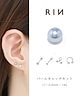 ブルー・4mm・14G