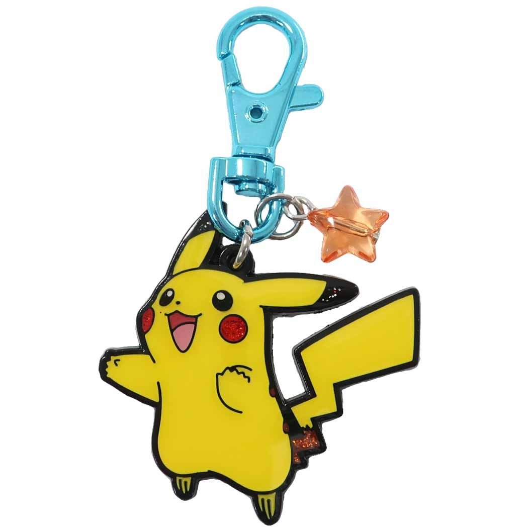 Qoo10] ポケモン キーホルダー キラキラ メタル : バッグ・雑貨