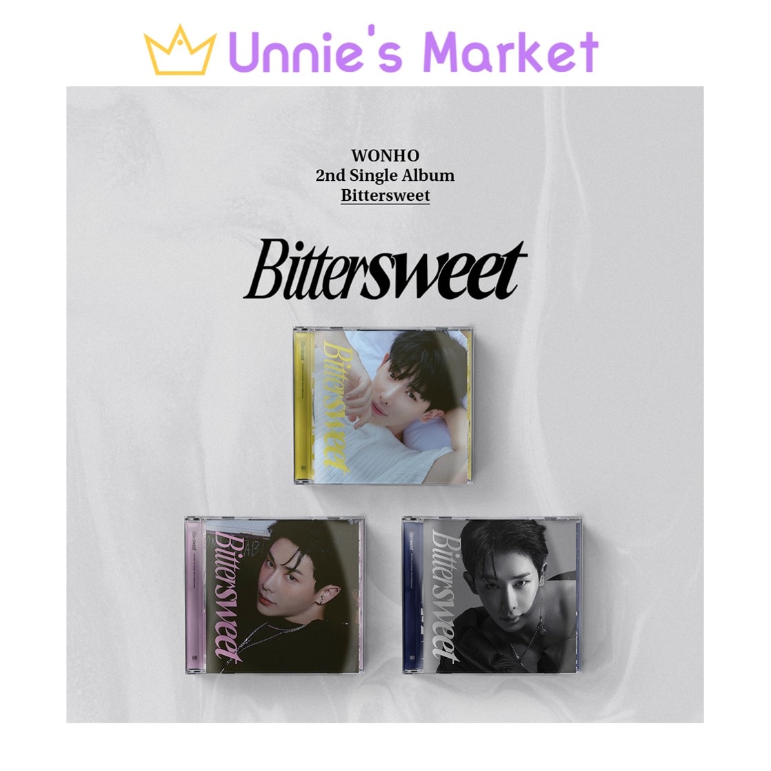 [SET] WONHO - Bittersweet Jewel Ver. Album