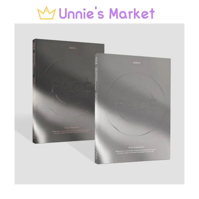 JIMIN(BTS) FACE Album (SET/2EA)
