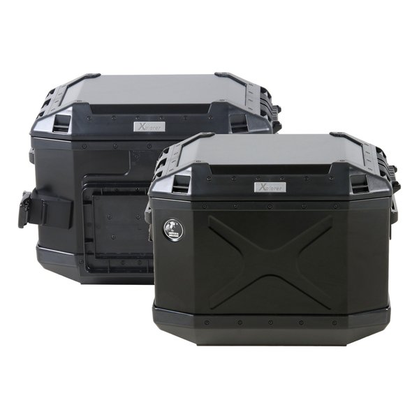 XPLORER サイドケースセット サイドケース 40 ブラック HBS-XPR-SS-40-B