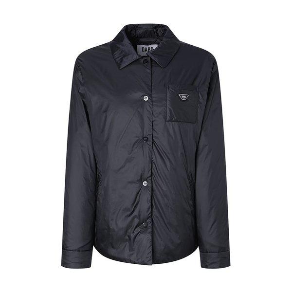 25FW PREMIUM 女性 超軽量 パディング シャツ型 ジャンパー DNJU5D711BK_s