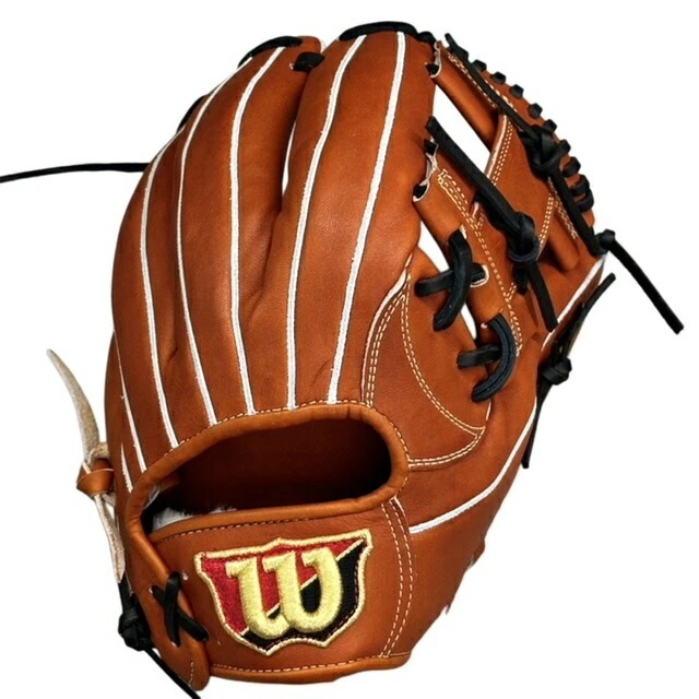 硬式グラブ モデル 2024限定モデル 内野手用 STAFF DUAL デュアル 87型 外崎修汰モデル Mチャップマンモデル WBW102904