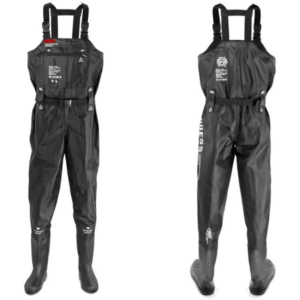 DRESS チェストハイウェーダー エアボーン ラジアルソール Lウェア