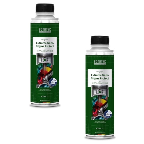 ソナテック極端なナノエンジンコーティング300ml 2つのエンジン内部腐食防止と寿命延長性能向上自動車用品ギフト