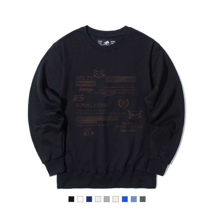 S-PASSION マンツーマンTシャツ MTM (SPM4-4SP121)