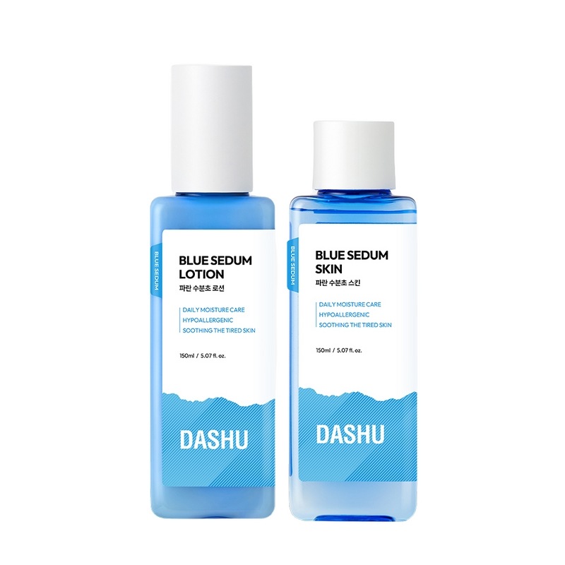 [NEW]ダッシュボーイブルー水分草ローション150ml +水分草スキン150ml 2種セット
