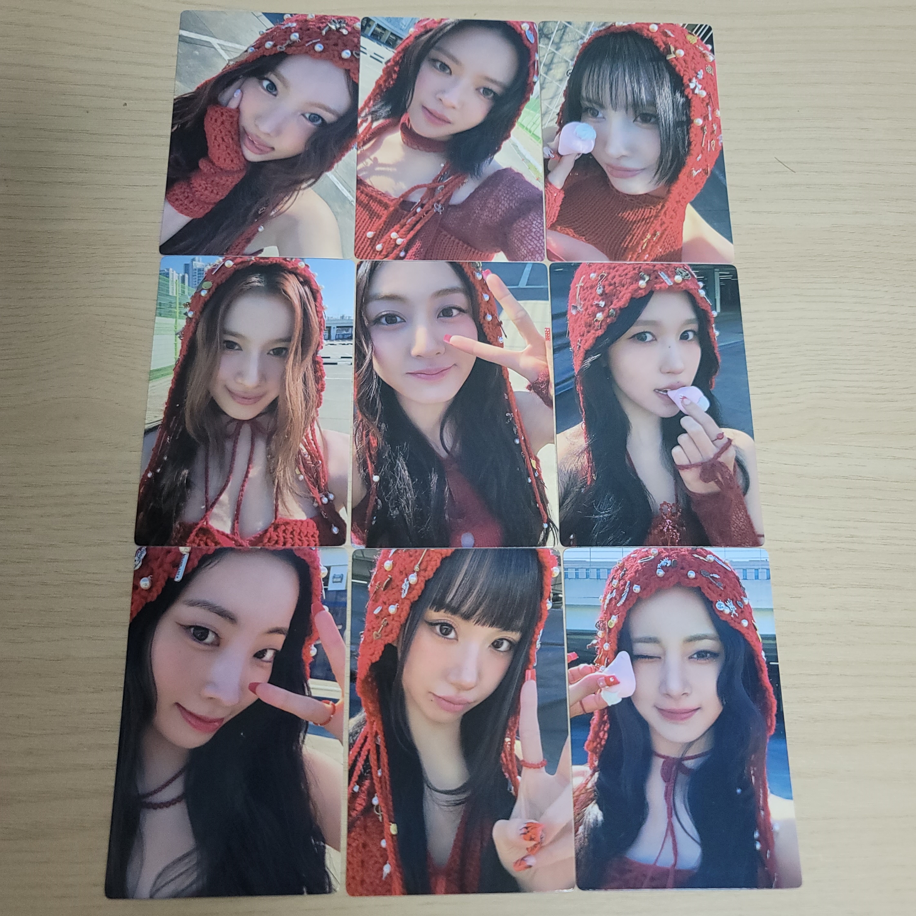 TWICE 韓国 This is for album トレカ incheon 入場特典 9枚セットトレカ Photocard set