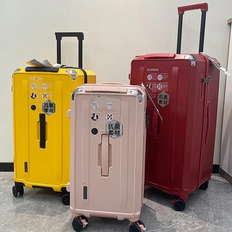 2024新品 スーツケース ストッパー付きサスペンション 静音 ビジネスキャリー キャリーケース キャリーバッグ 出張 旅行 おすすめ 大容量 小型 22インチ 多機能